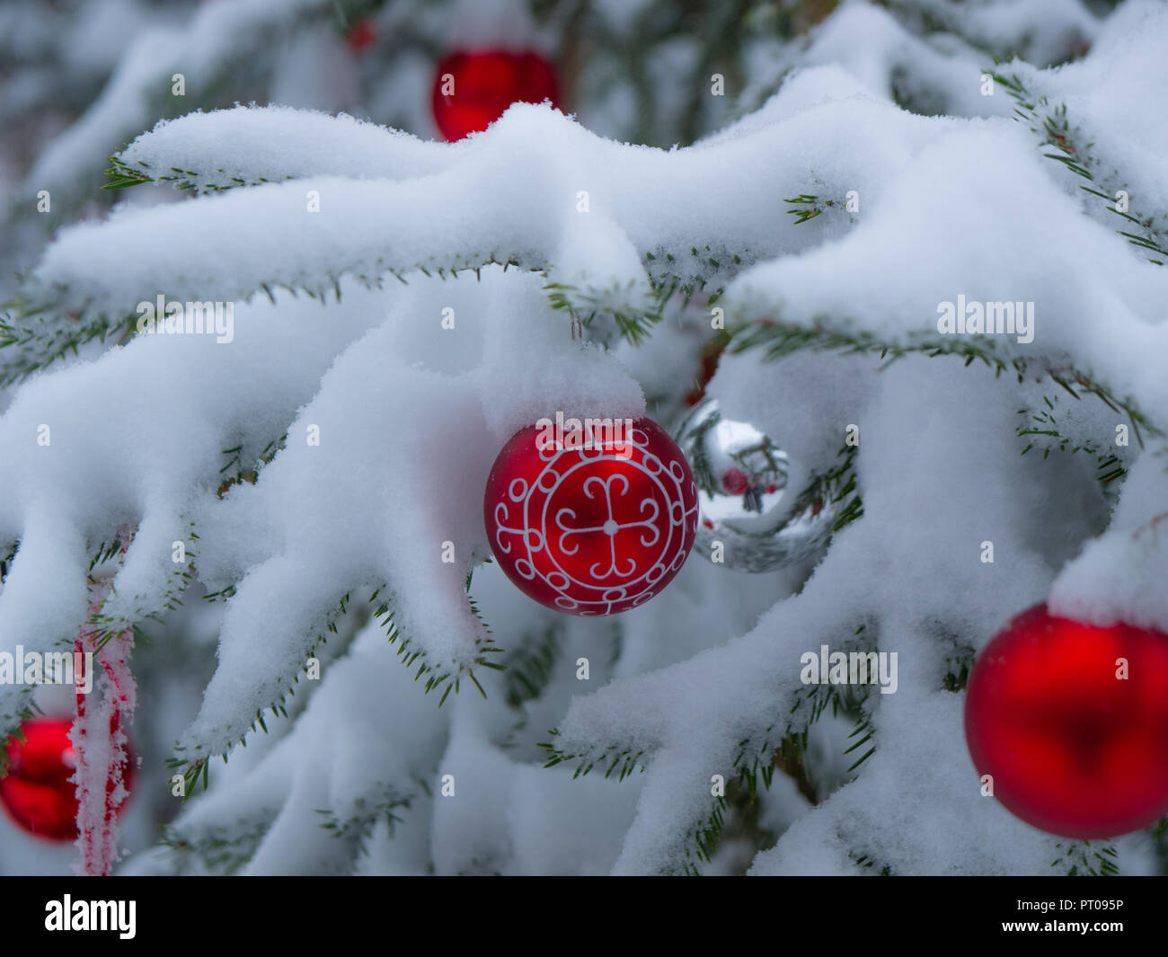 Christmas bulbs -Fotos und -Bildmaterial in hoher Auflösung – Alamy