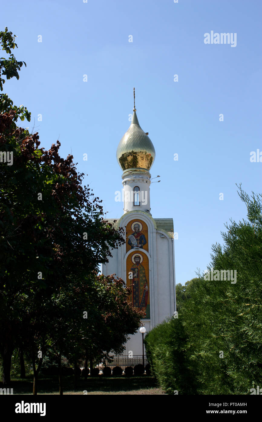 Das St George Kapelle, Tiraspol, Transdniestr Stockfoto