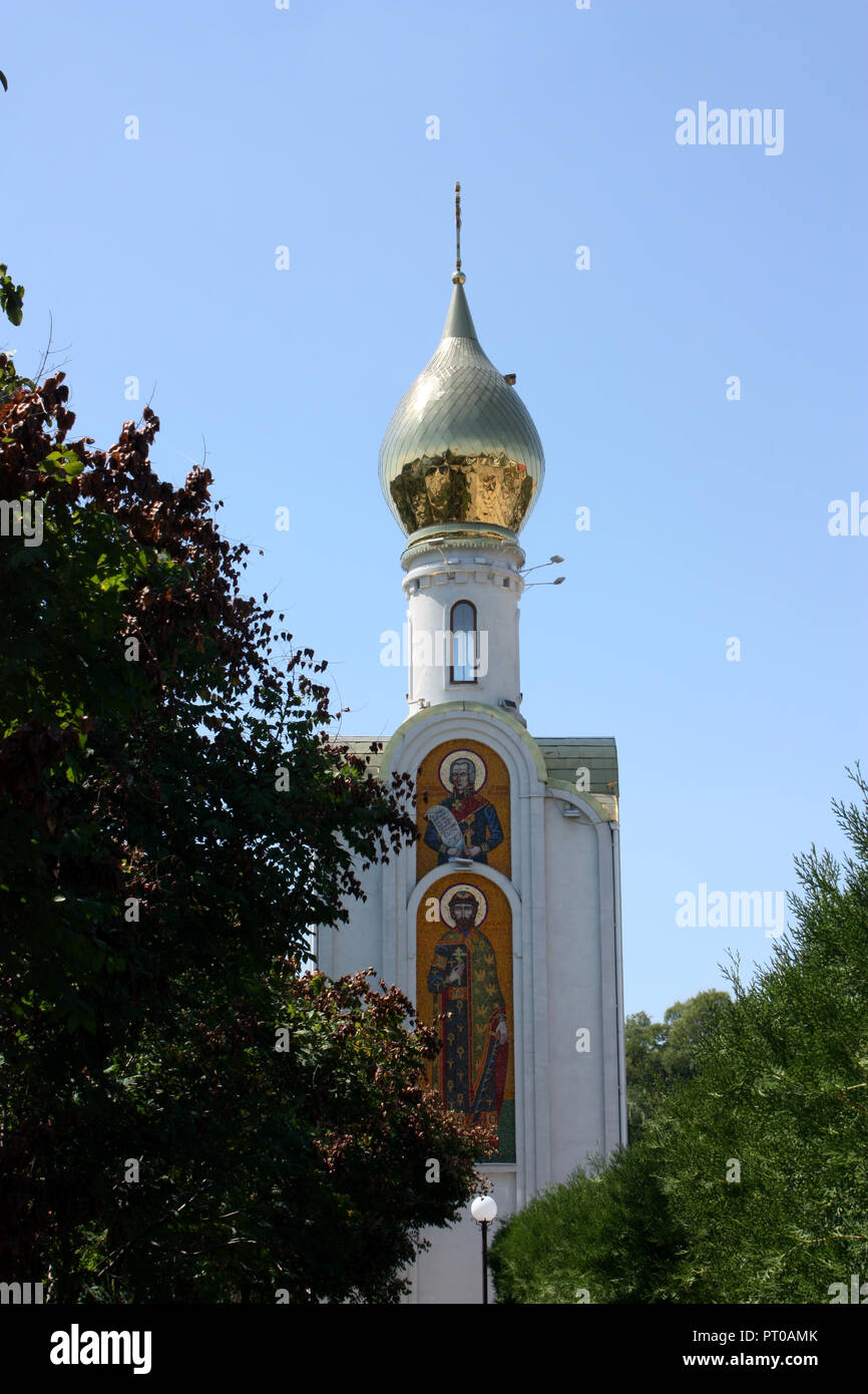 Das St George Kapelle, Tiraspol, Transdniestr Stockfoto