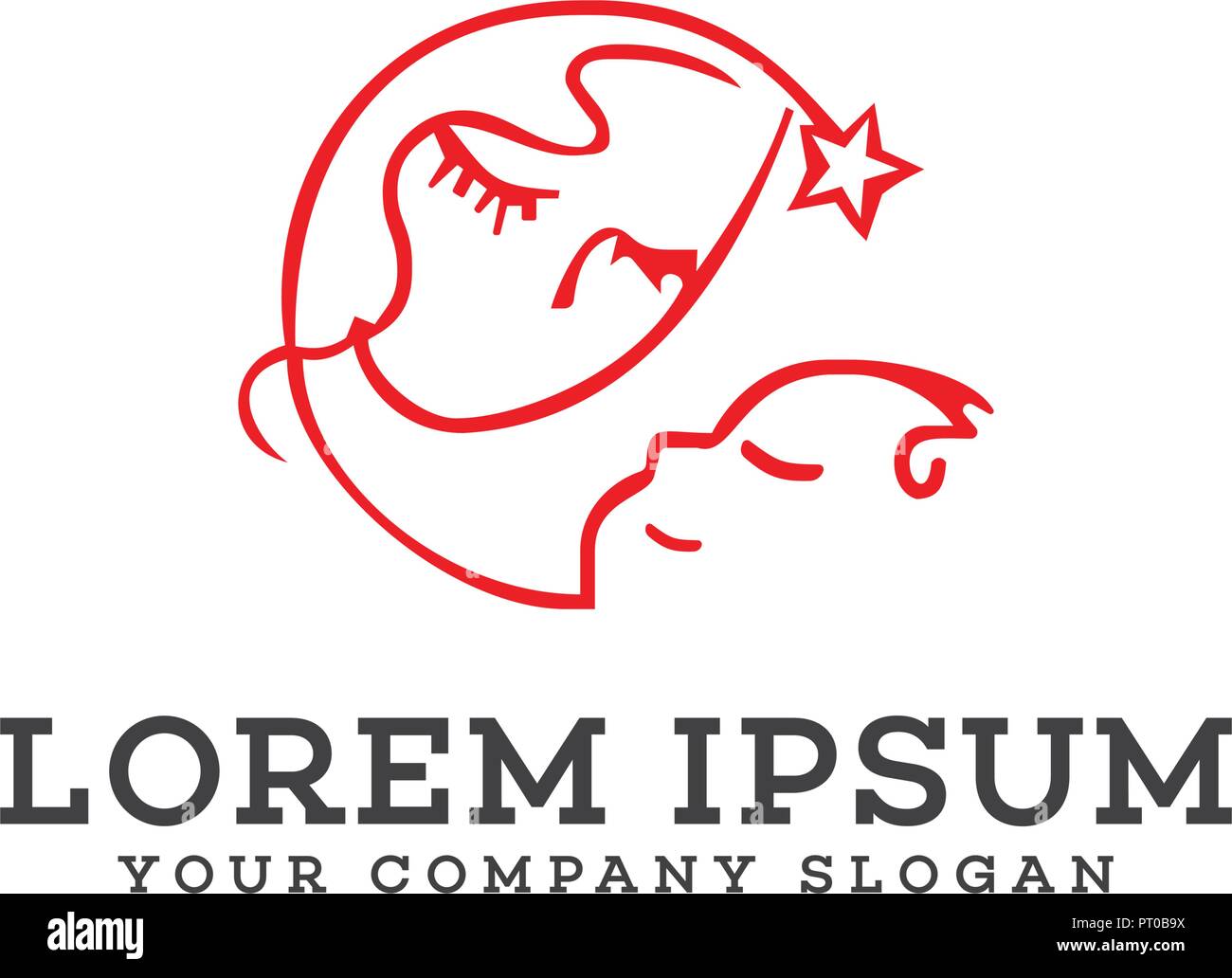 Baby Logo Stockfotos Und Bilder Kaufen Alamy