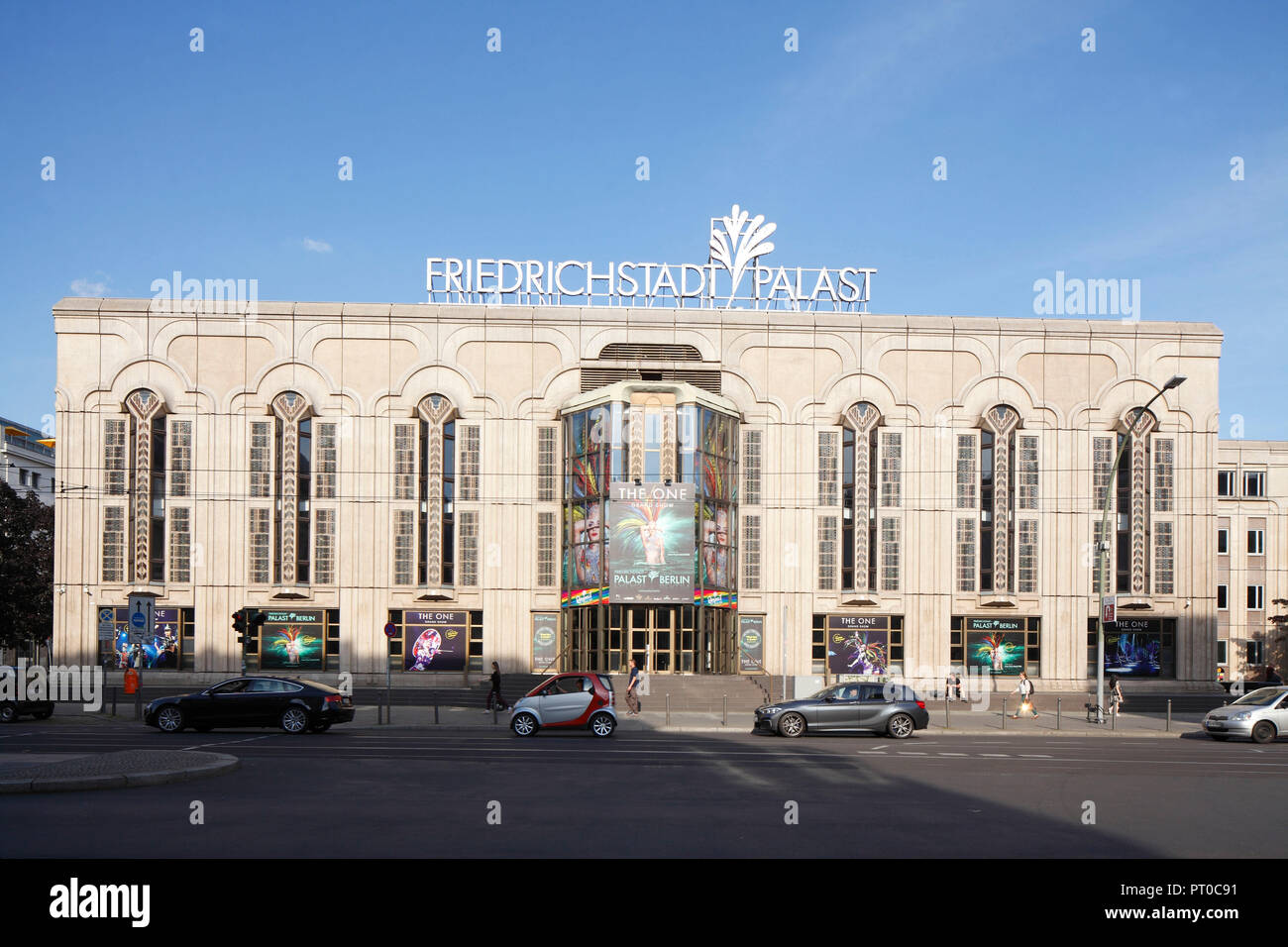 Friedrichstadt-palastes, Revue, Theater, Mitte, Berlin, Deutschland, Europa Stockfoto
