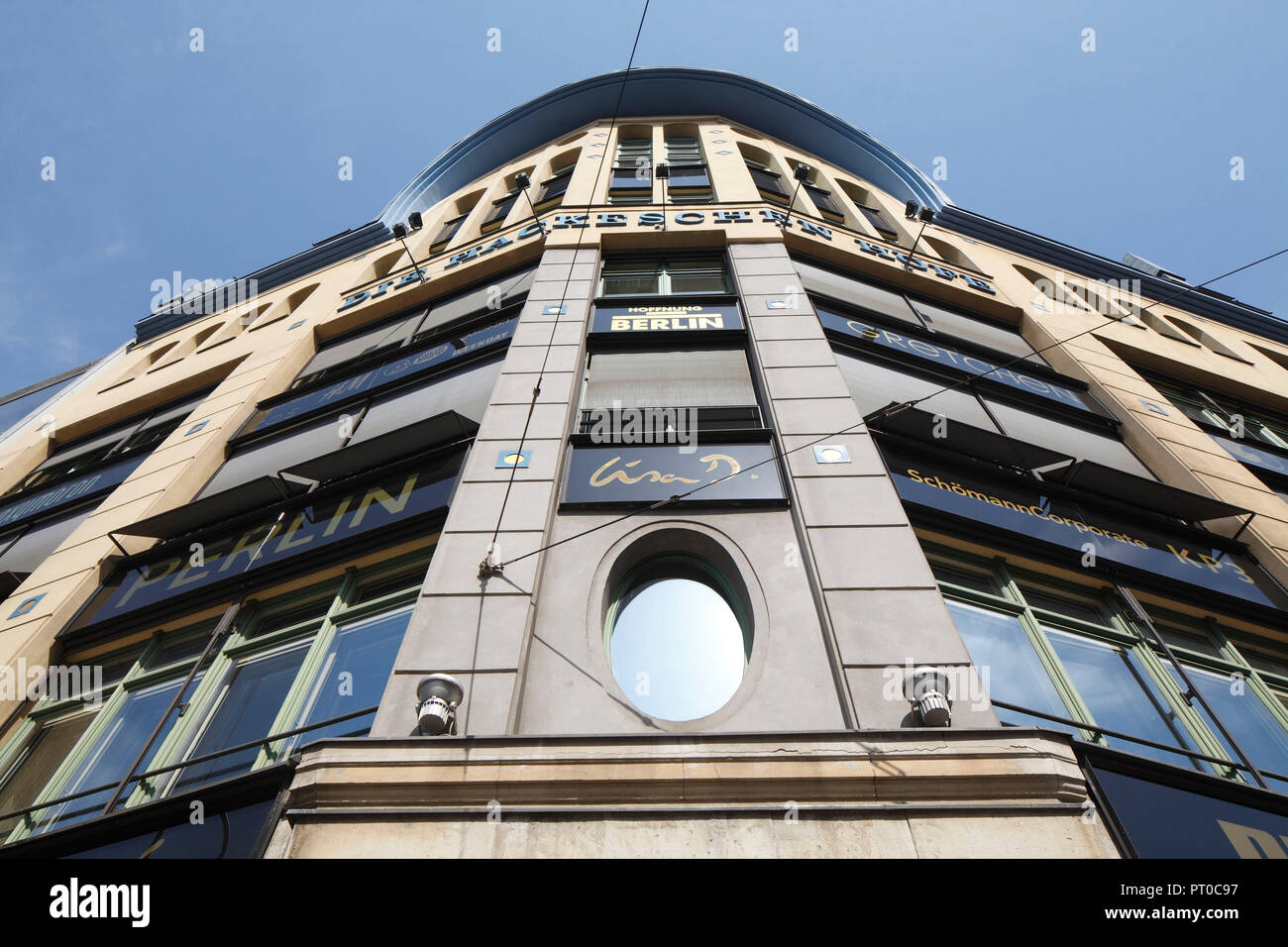 Hackesche Höfe, Hackescher Markt, Berlin-Mitte, Berlin, Deutschland Stockfoto