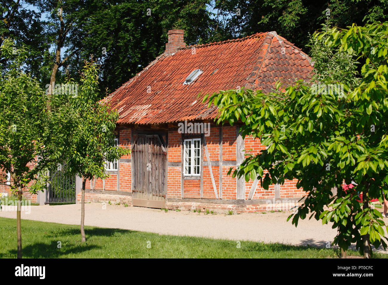 Gärtner Haus Küche Garten, Eutin, SchleswigHolstein, Deutschland