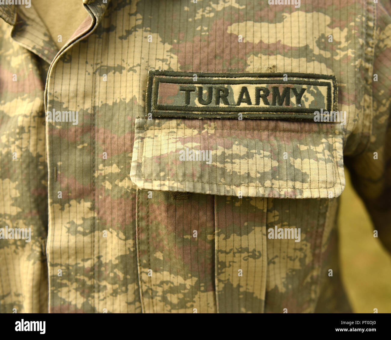 Türkische Armee Uniform. Die Türkei Truppen Stockfotografie - Alamy