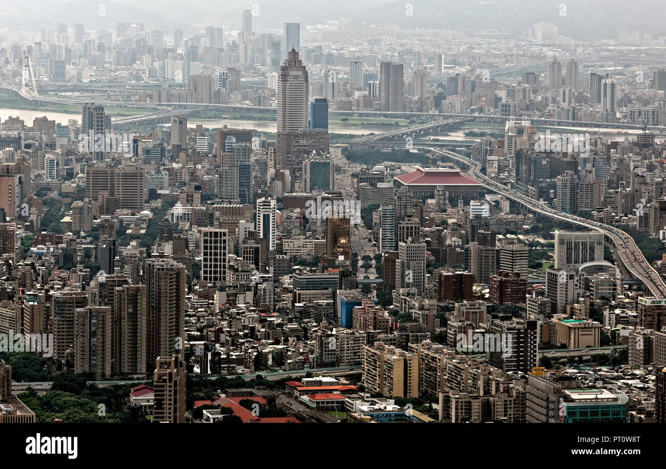Von Taipei 101 Taipei Stockfoto