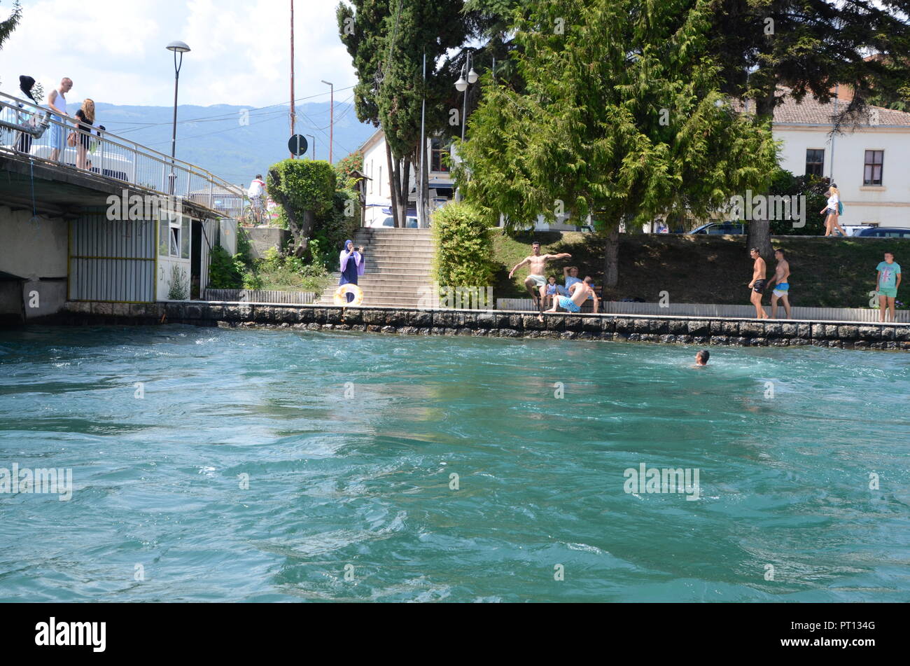 Struga mazedonien Fotos und Bildmaterial in hoher Auflösung Alamy