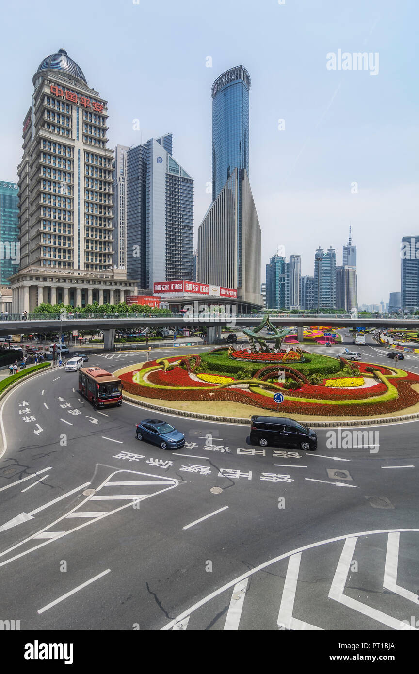 Szene lujiazui Fotos und Bildmaterial in hoher Auflösung Alamy