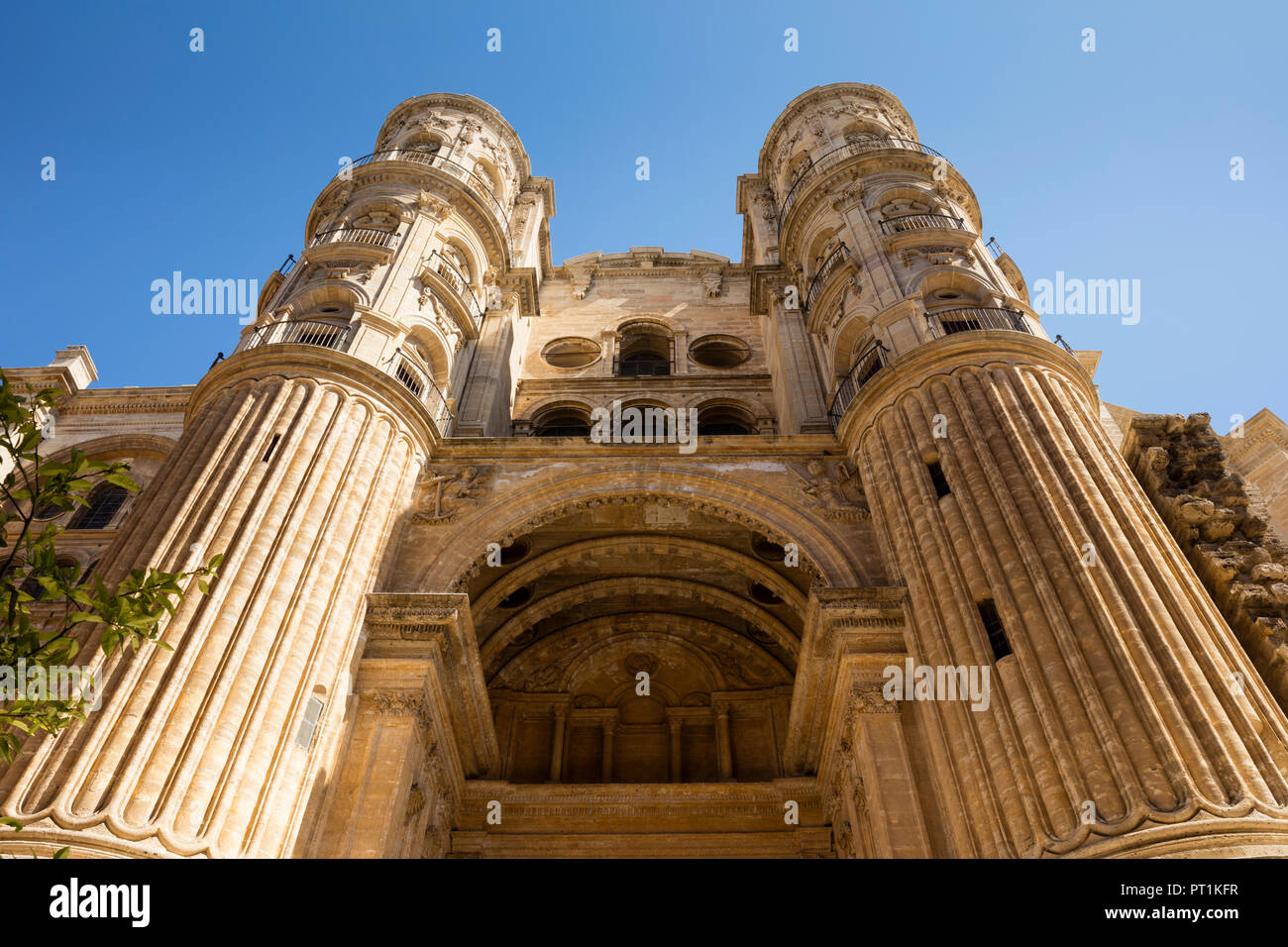 Spanien, Andalusien, Malaga, Kathedrale von Malaga Stockfoto