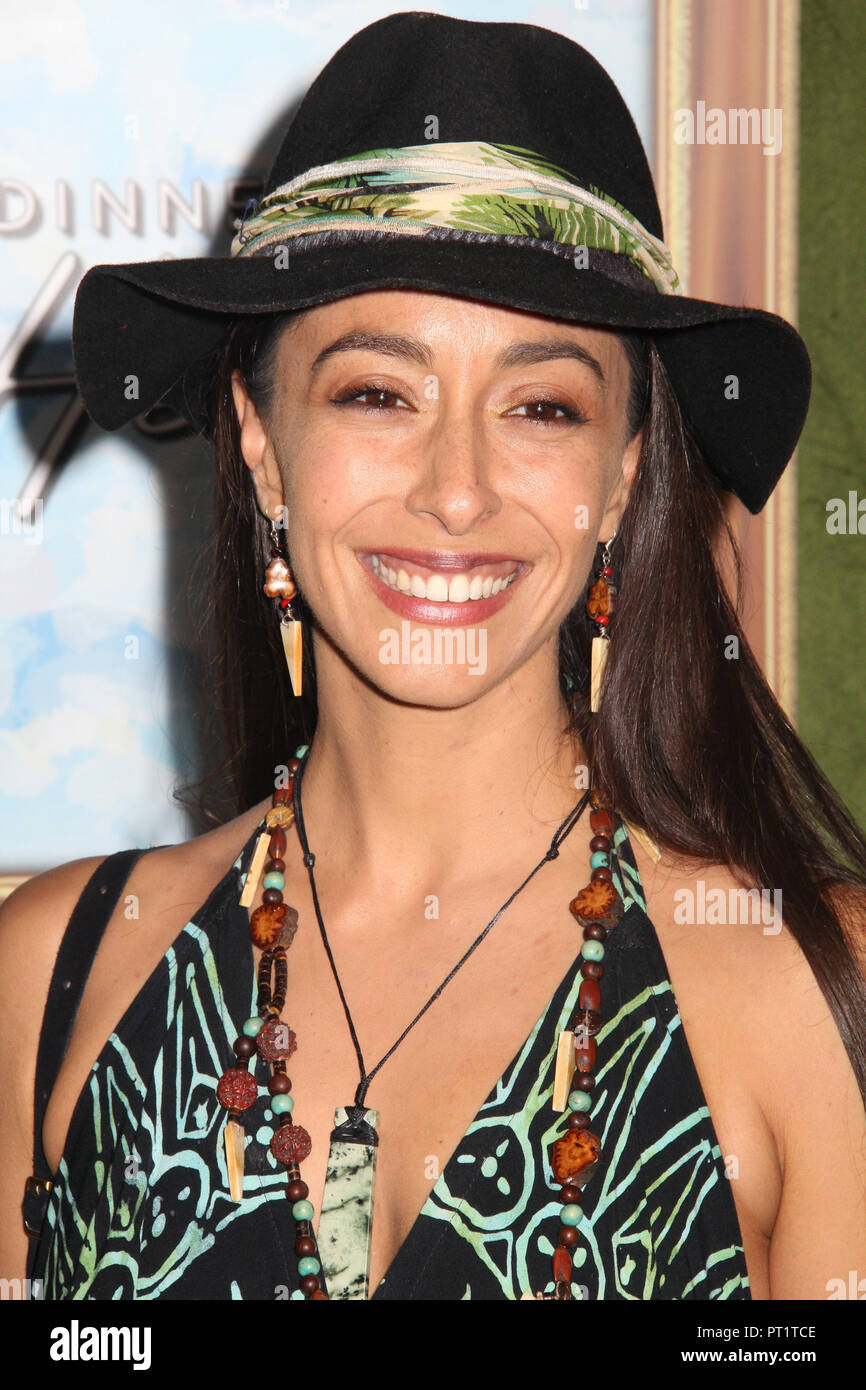 Los Angeles, USA. 4. Okt 2018. Oona Chaplin 10/04/2018 Die Los Angeles Premiere von 'My Abendessen mit Herve' bei Paramount Studios in Los Angeles, CA Foto von Izumi Hasegawa/HNW/PictureLux Kredit statt: PictureLux/Hollywood Archiv/Alamy leben Nachrichten Stockfoto