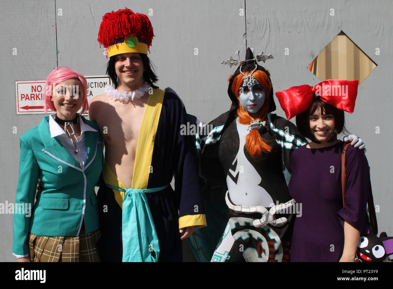 New Yoek, USA. 5. Oktober 2018. 2018 Comic-Con New York City im Jacob Javits Center Credit: Bruce Cotler/Kugel Fotos/ZUMA Draht/Alamy Leben Nachrichten gehalten Stockfoto