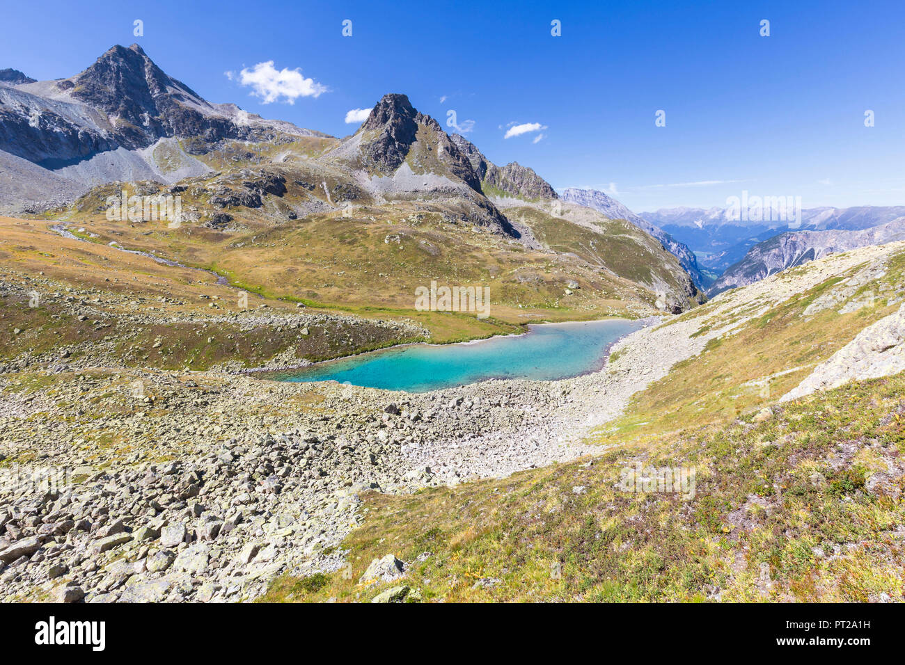 Lai Alv, Albula, Engadin, Graubünden, Schweiz, Europa, Stockfoto