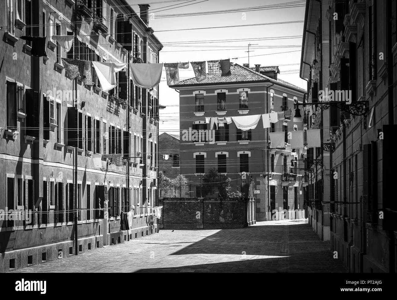 Unbekannte Venedig Stockfoto