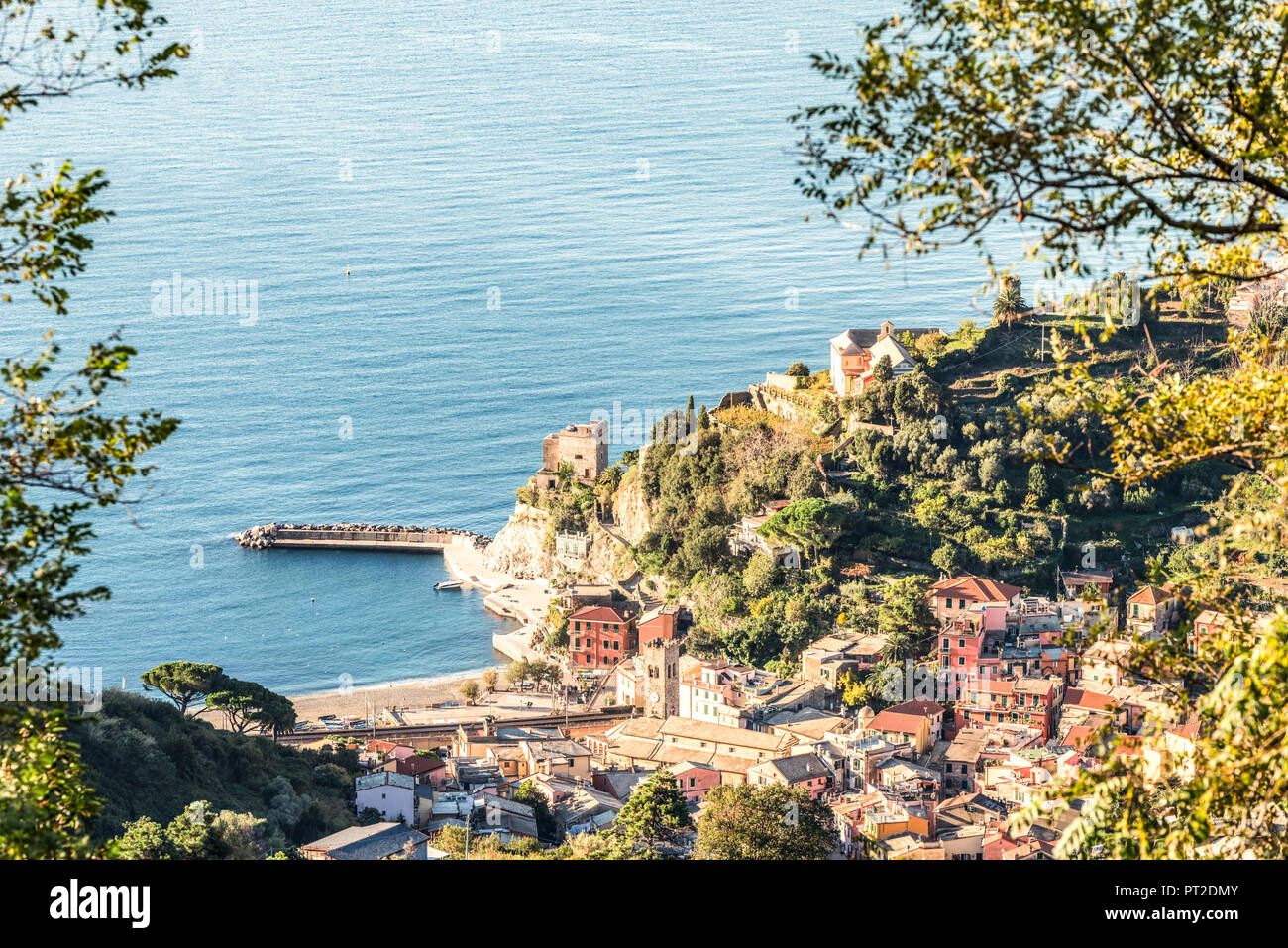 Italien, Ligurien, Cinque Terre, Monterosso al Mare Stockfoto