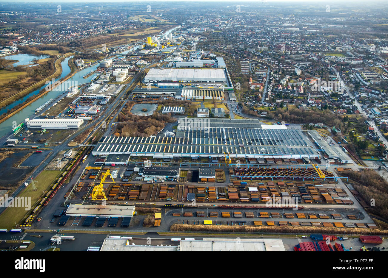 Salzgitter Mannesmann Gmbh Stockfotos und -bilder Kaufen - Alamy