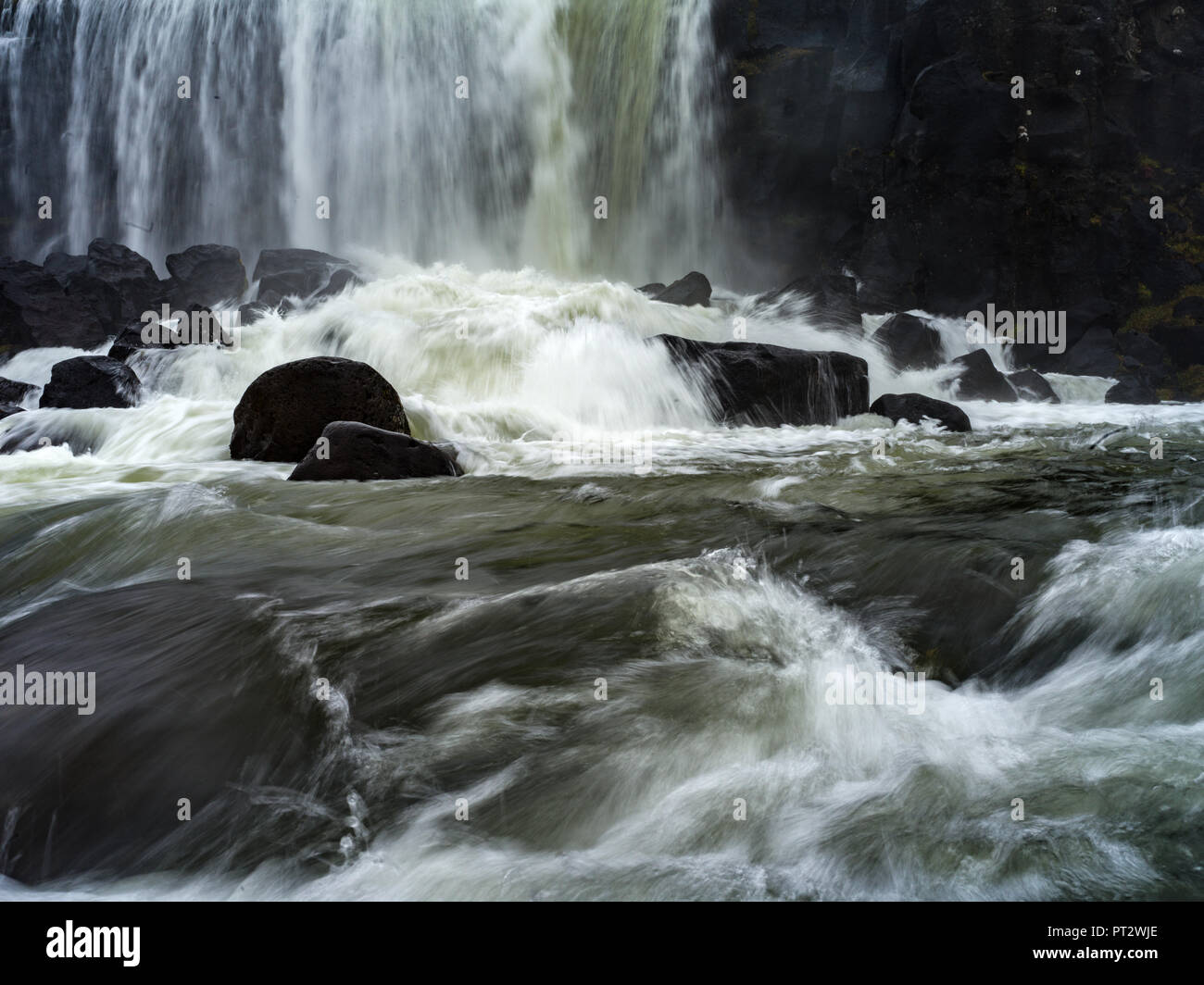 Pingvellir Stockfoto