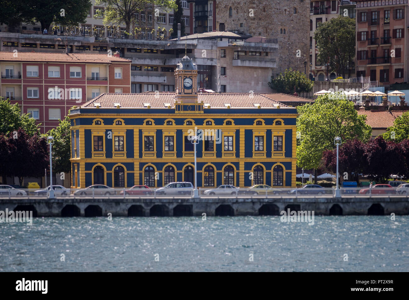 Ein Haus in Barakaldo, in der Nähe von Bilbao, Baskenland, Spanien, Europa, Stockfoto