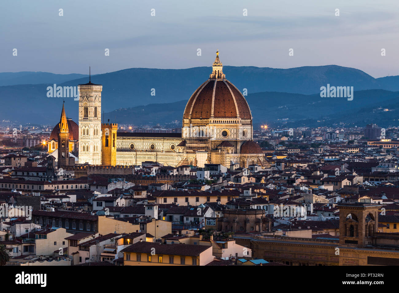 Europa, Italien, Toskana, Florenz - Florenz Kathedrale - Kathedrale Santa Maria del Fiore Stockfoto