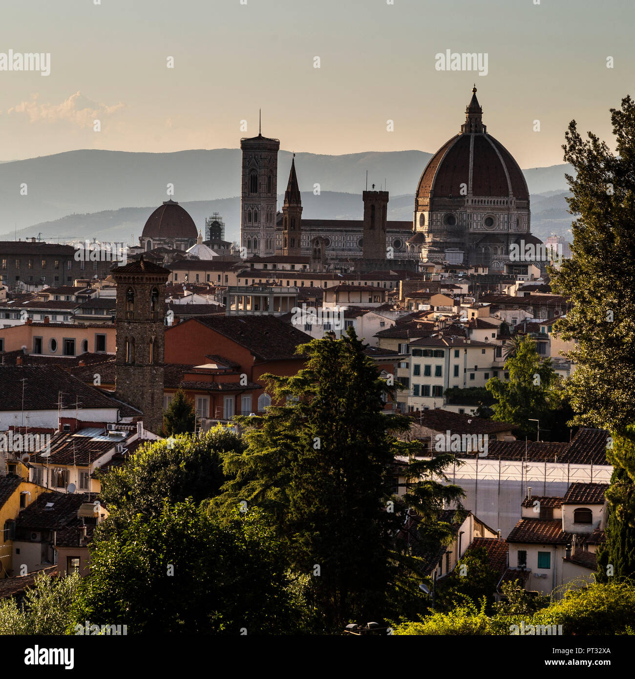 Europa, Italien, Toskana, Florenz - Florenz Kathedrale - Kathedrale Santa Maria del Fiore Stockfoto