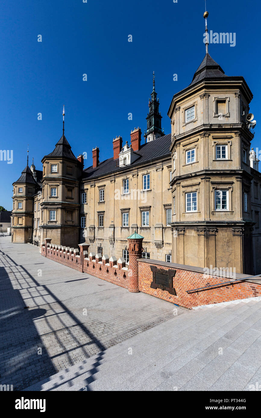 Europa, Polen, Woiwodschaft Tschenstochau - Kloster Jasna Gora Stockfoto