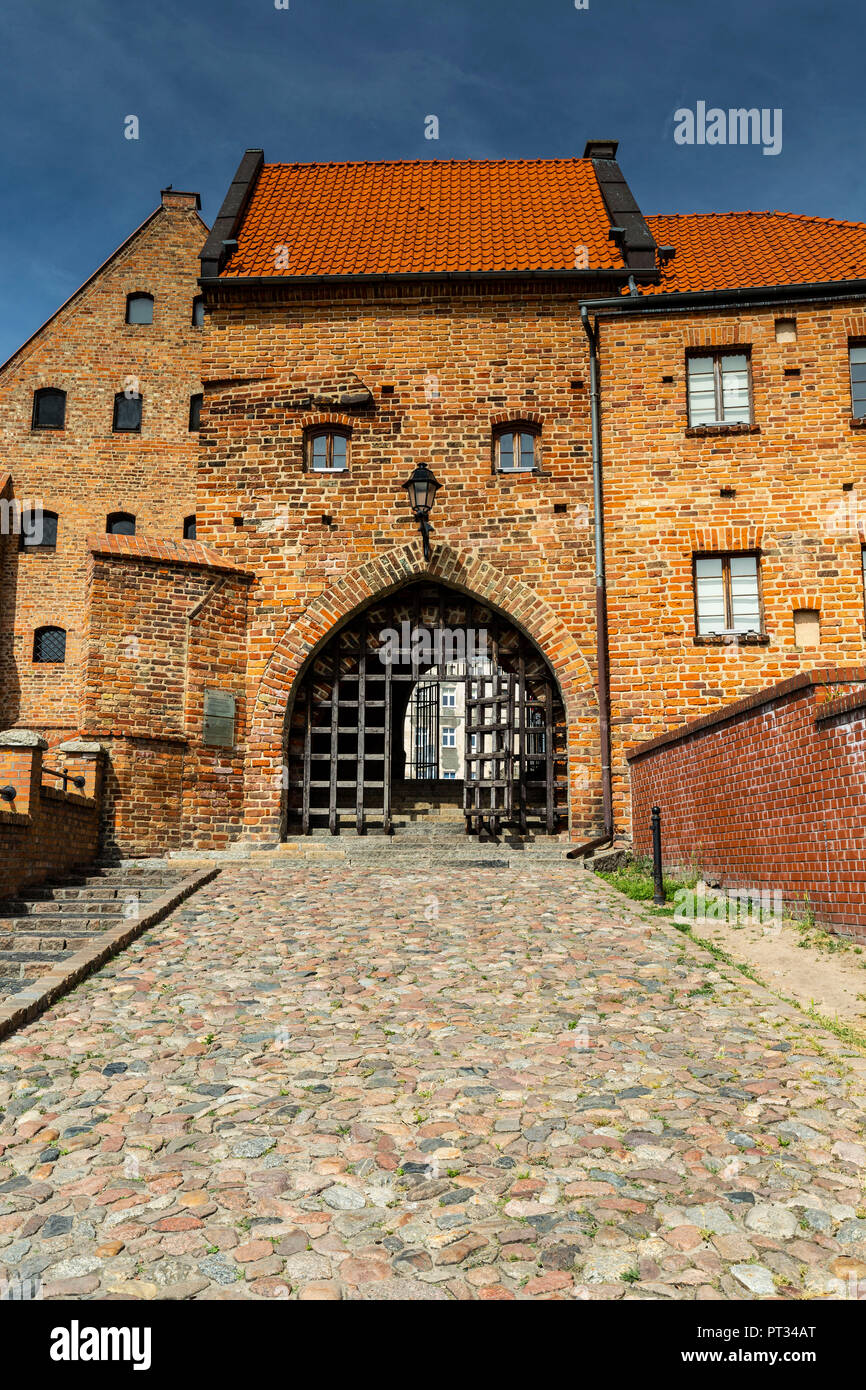 Europa, Polen, Woiwodschaft KujawienPommern, Grudziadz Wasser gate