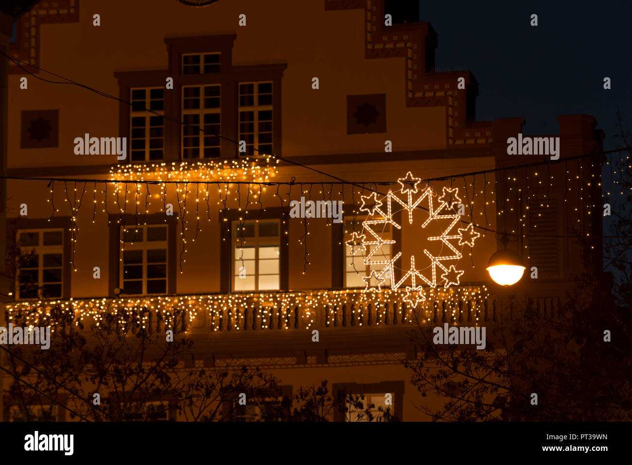 Deutschland, Baden-Württemberg, Karlsruhe, Weihnachten in Durlach Stockfoto