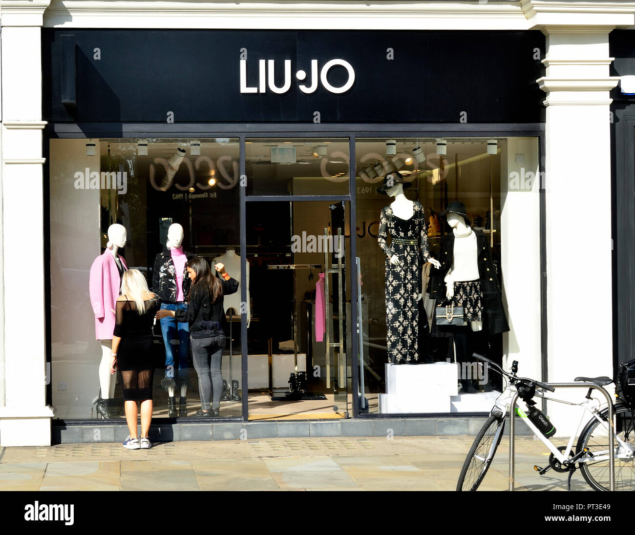 Liu-Jo shop, 104 King's Road, London, England, UK. Stockfoto