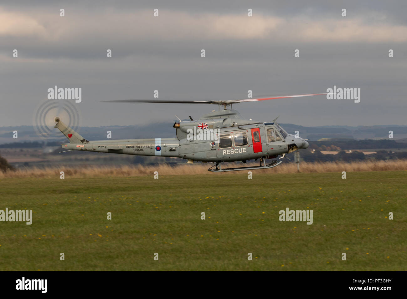 Bell - 412 EP Griffin HAR. 2 Hubschrauber Stockfoto