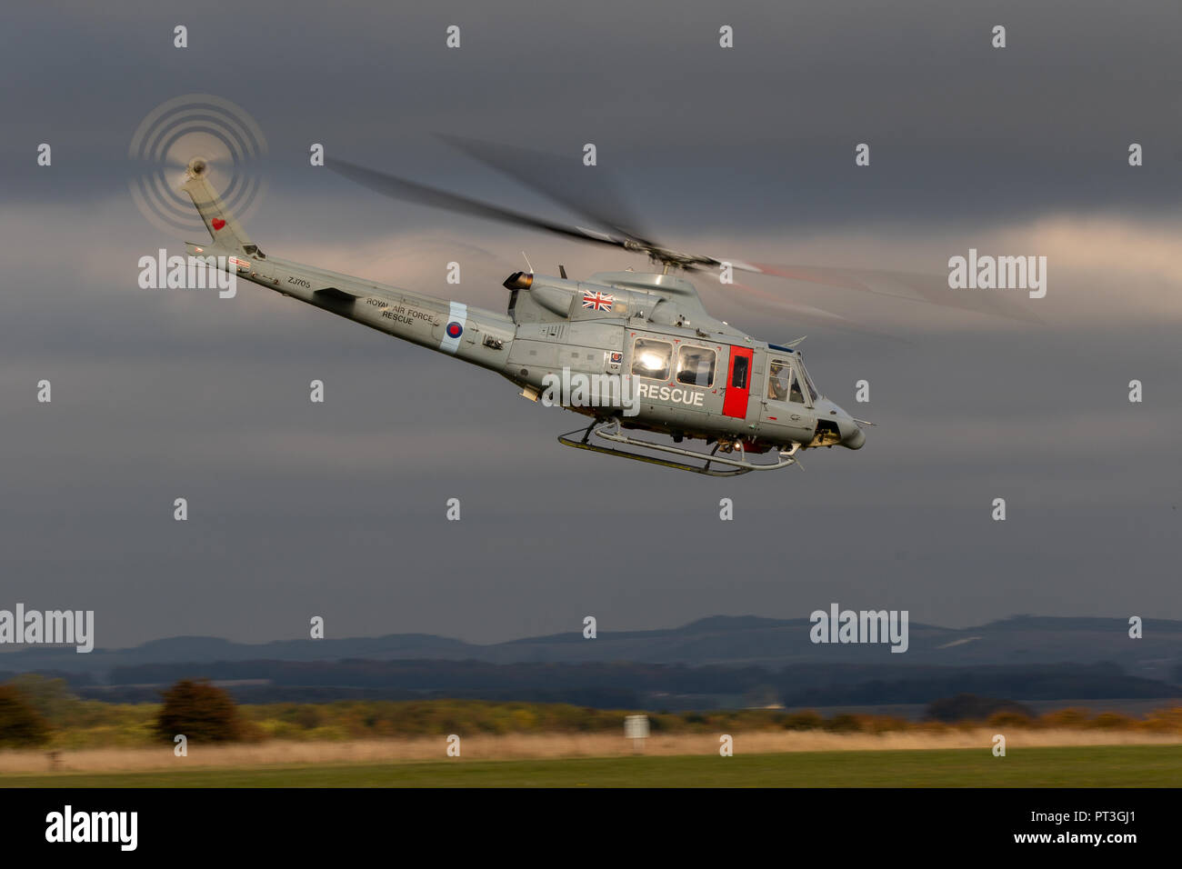 Bell - 412 EP Griffin HAR. 2 Hubschrauber Stockfoto