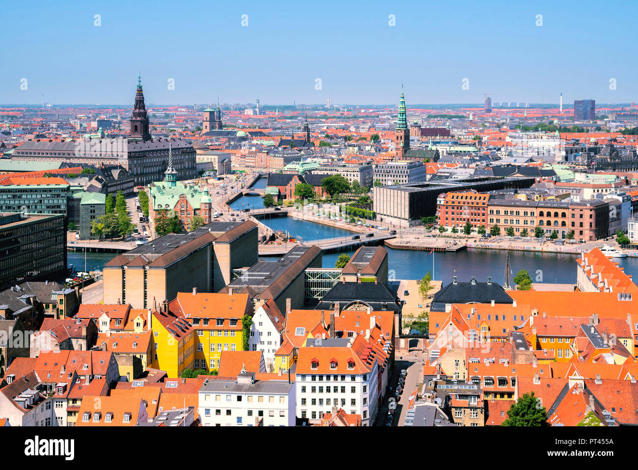 Kopenhagen, Hovedstaden, Dänemark, Nordeuropa Stockfoto