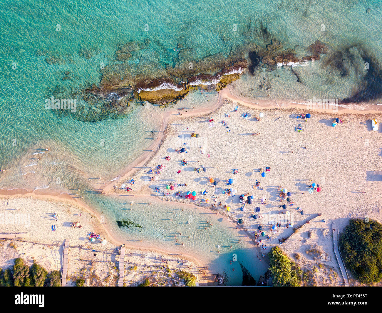 Chidro Naturpark, San Pietro in Bevagna, Apulien, Italien, Europa, Stockfoto