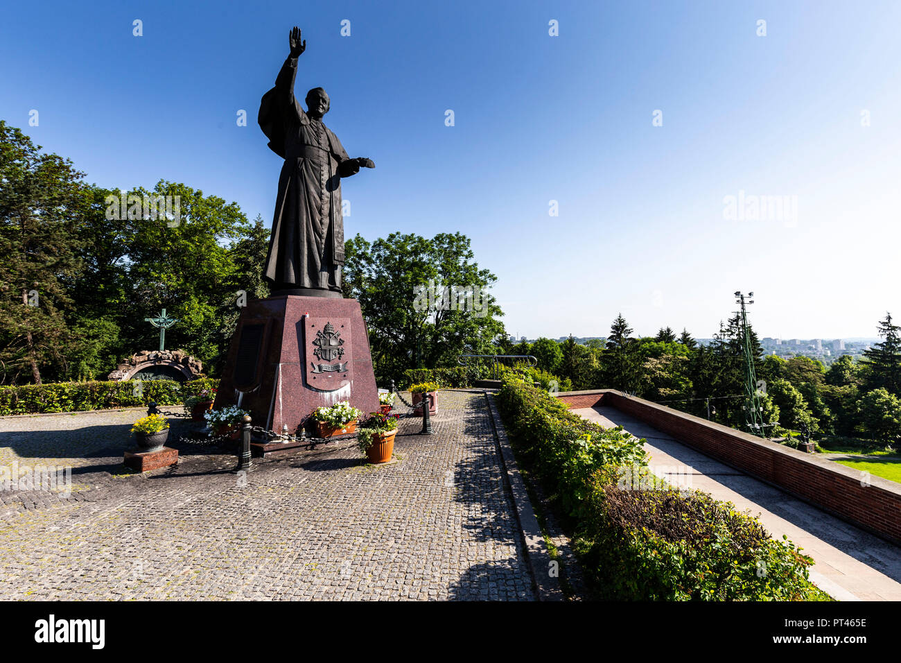 Europa, Polen, Woiwodschaft Tschenstochau - Kloster Jasna Gora Stockfoto