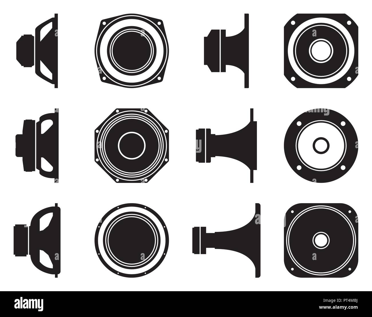 Hornadapter Konverter - Universal Adapter Für Hochtöner Lautsprecher