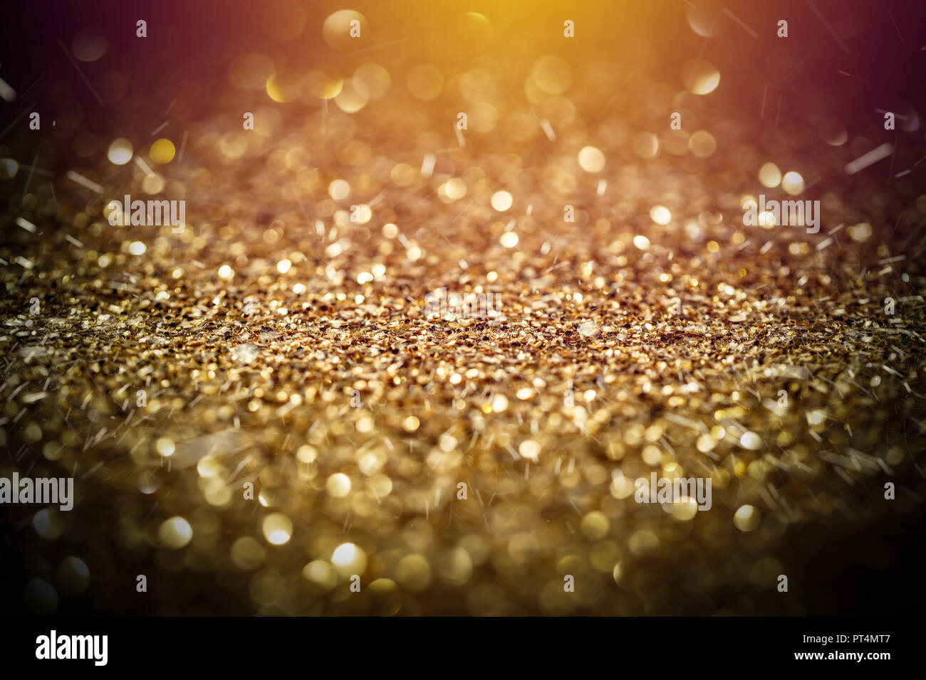 Blur von Weihnachten wallpaper Dekorationen Konzept Stockfoto