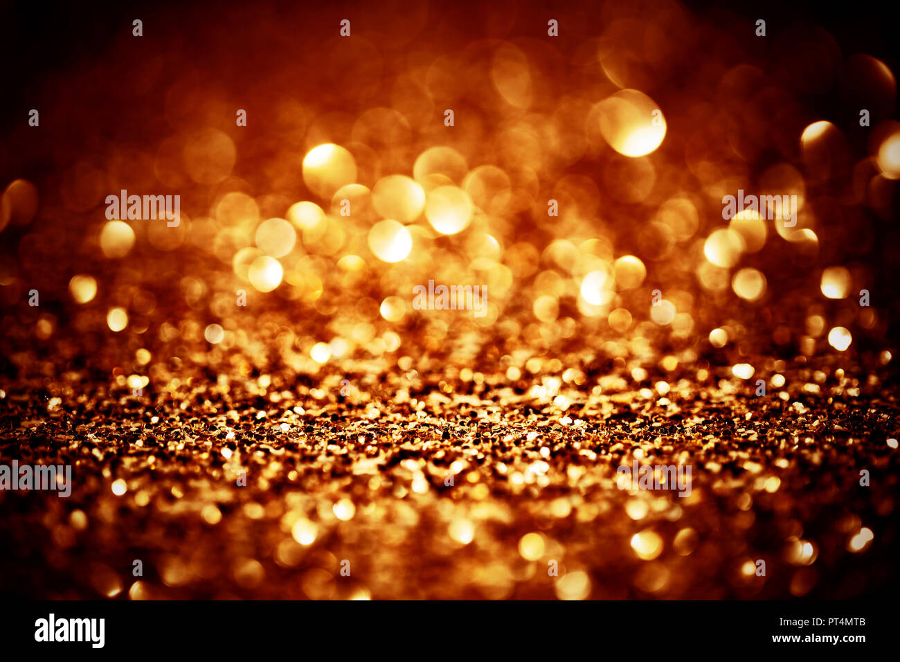 Weihnachten hellen Hintergrund. Urlaub strahlende Kulisse. Defokussiertem Hintergrund Stockfoto