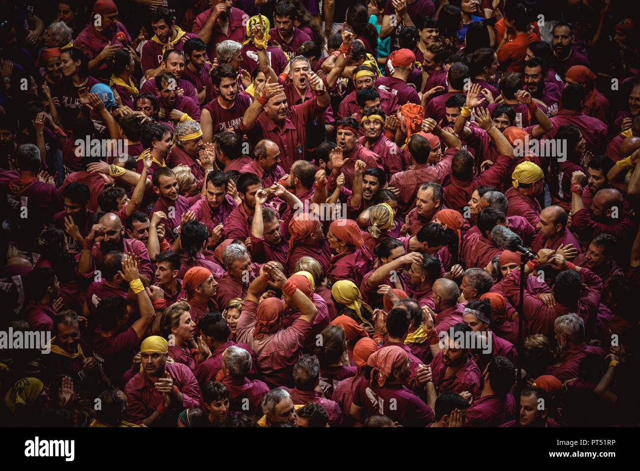 Tarragona, Spanien. 6. Oktober, 2018 Der 