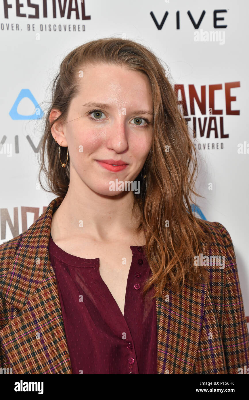 London, Großbritannien. 6. Oktober 2018. Nominees besucht die Raindance Film Festival - VR-Awards, London, UK. Vom 6. Oktober 2018. Bild Capital/Alamy leben Nachrichten Stockfoto