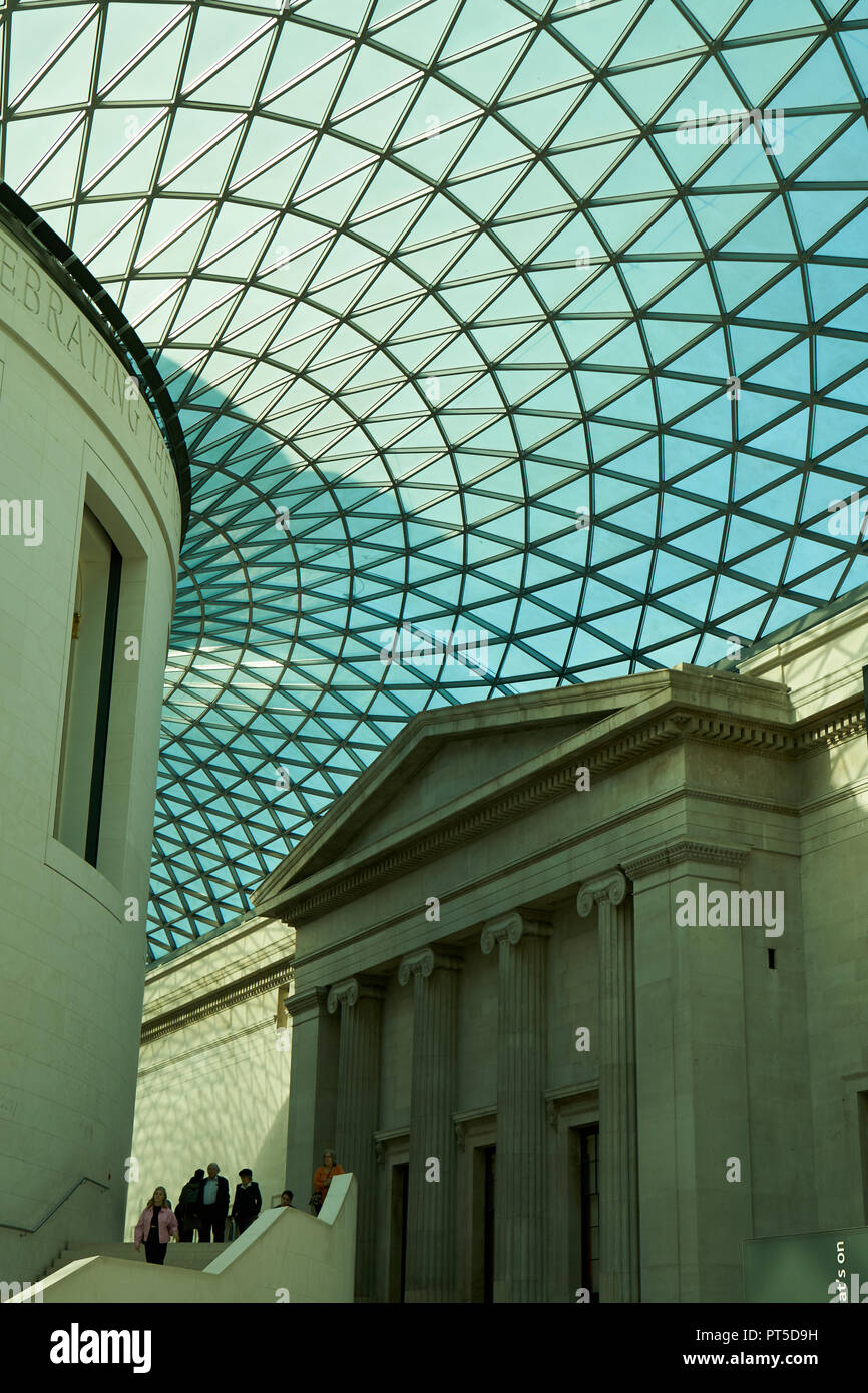 British Museum in London Stockfoto