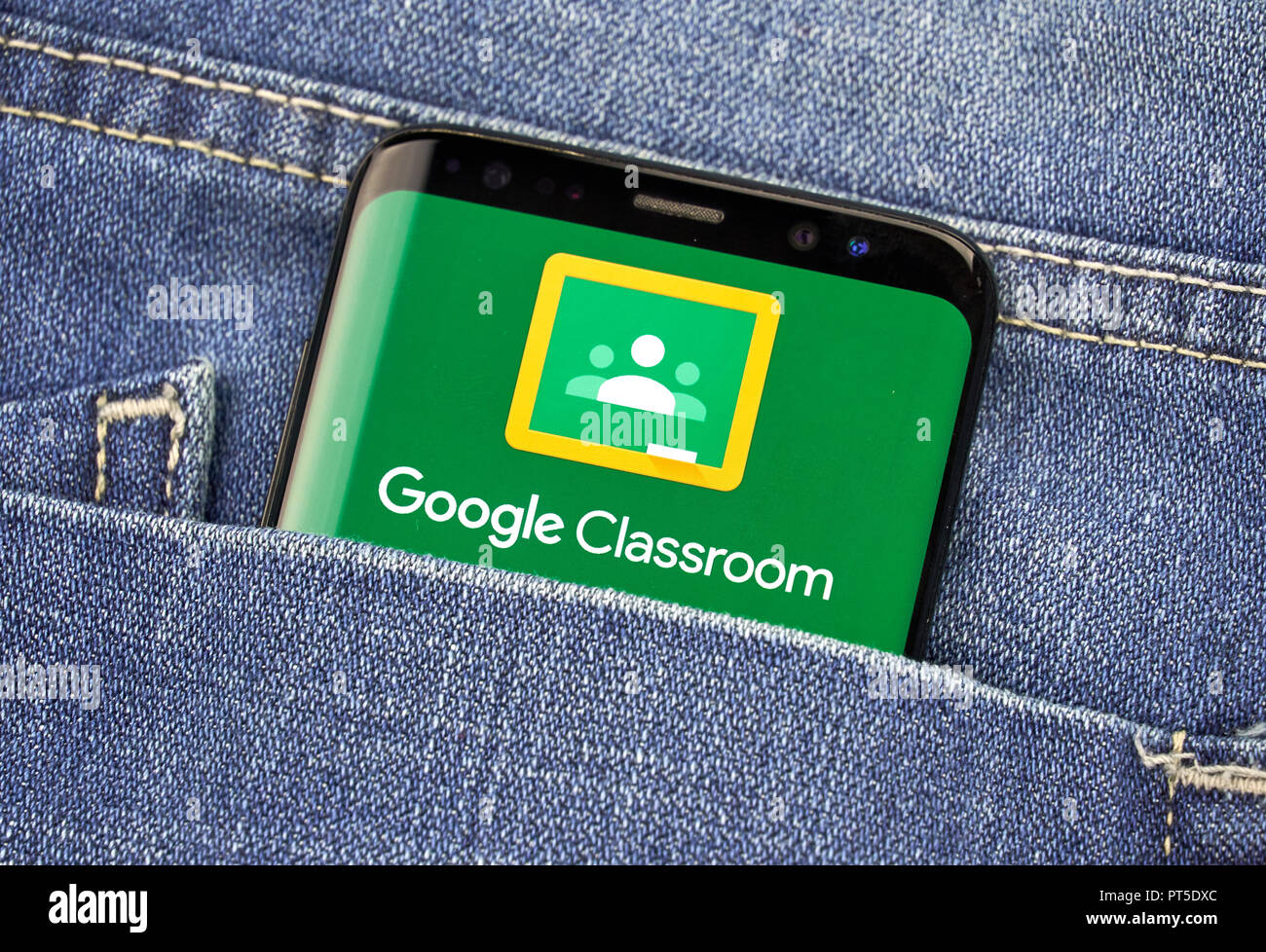 Google Classroom Logo Stockfotos Google Classroom Logo