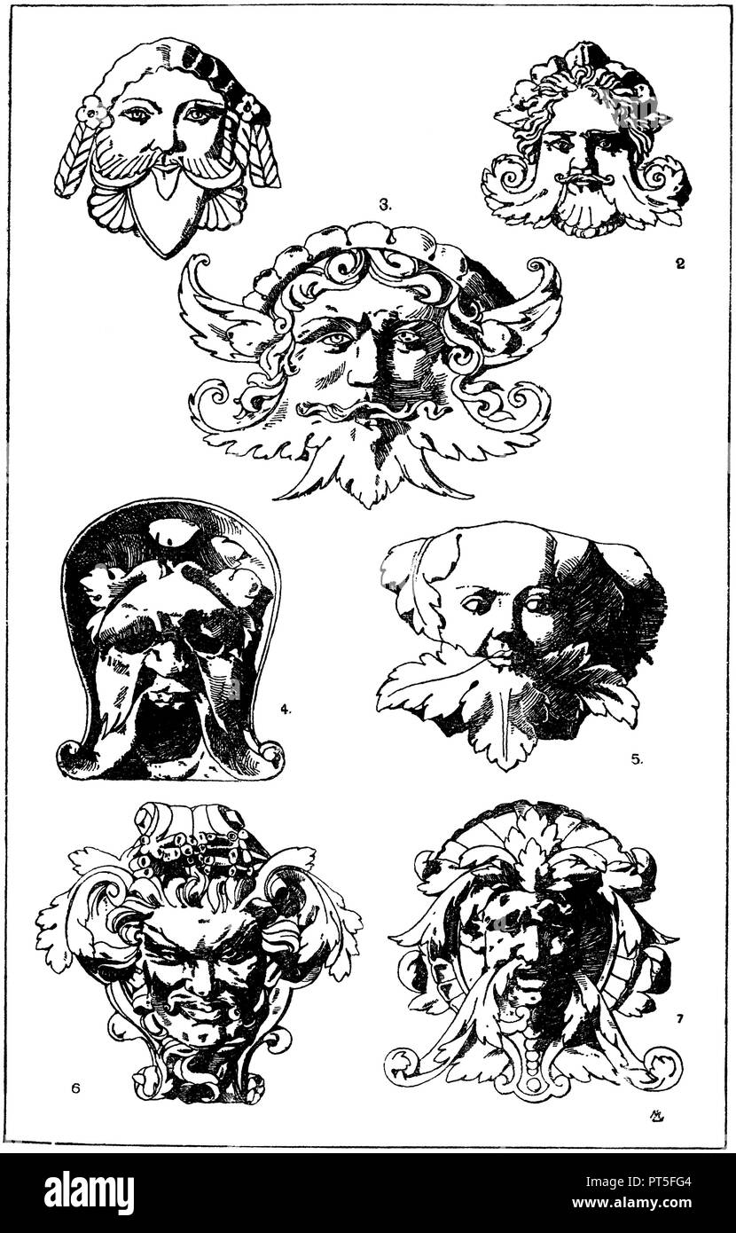 Groteske ornamente Fotos und Bildmaterial in hoher Auflösung Alamy