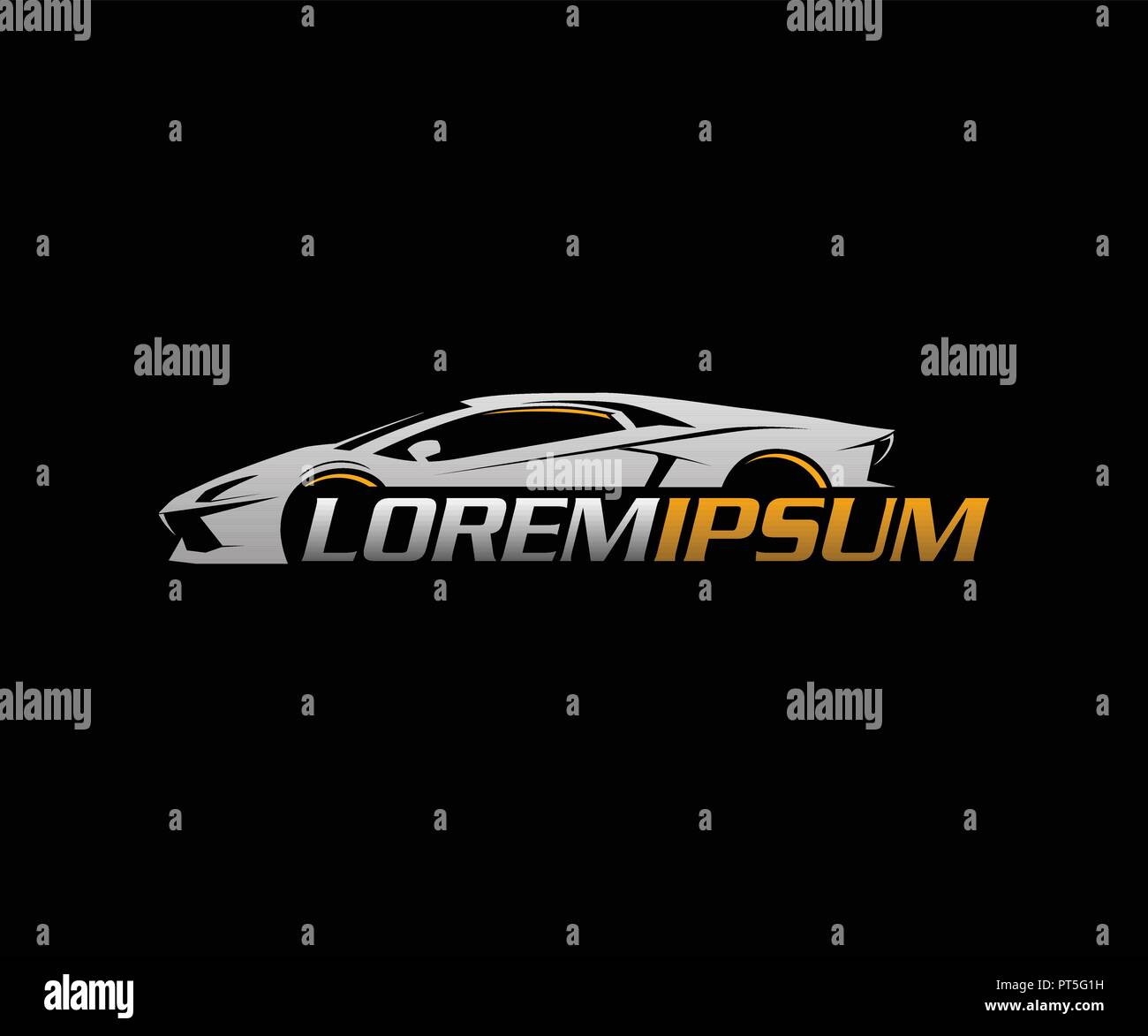 Auto Logo. sport auto Logo Design Konzept Vorlage