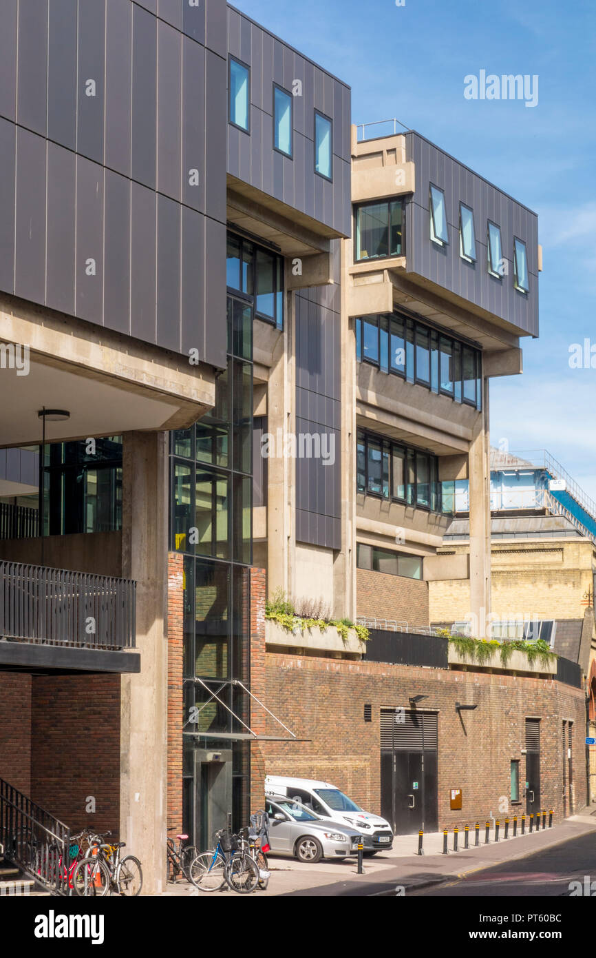 Die David Attenborough, der Universität Cambridge, Pembroke Road, Cambridge, UK. Sir Philip Dowson, Arup Gebäude Stockfoto