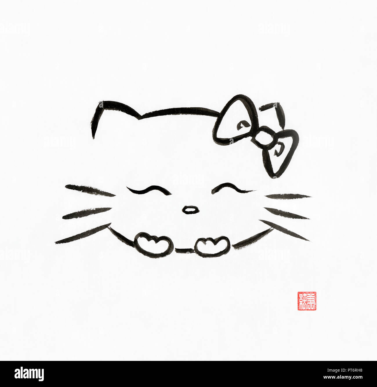 Hello kitty logo Fotos und Bildmaterial in hoher Auflösung Alamy