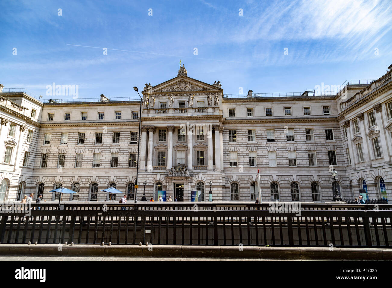 Somerset House, London, England, Vereinigtes Königreich Stockfoto