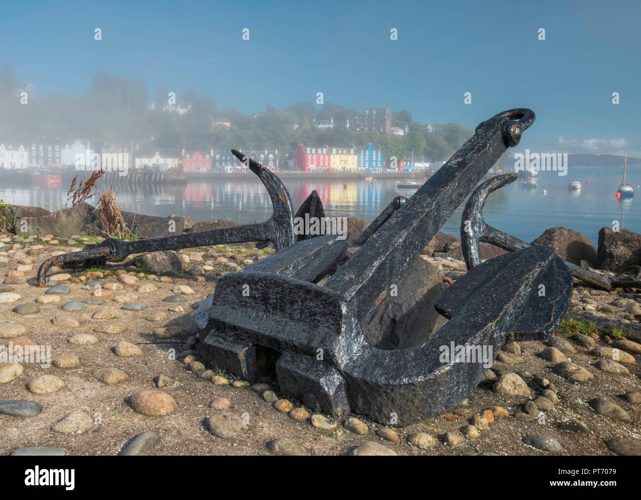 Tobermory Hafens Isle of Mull, Schottland Stockfoto