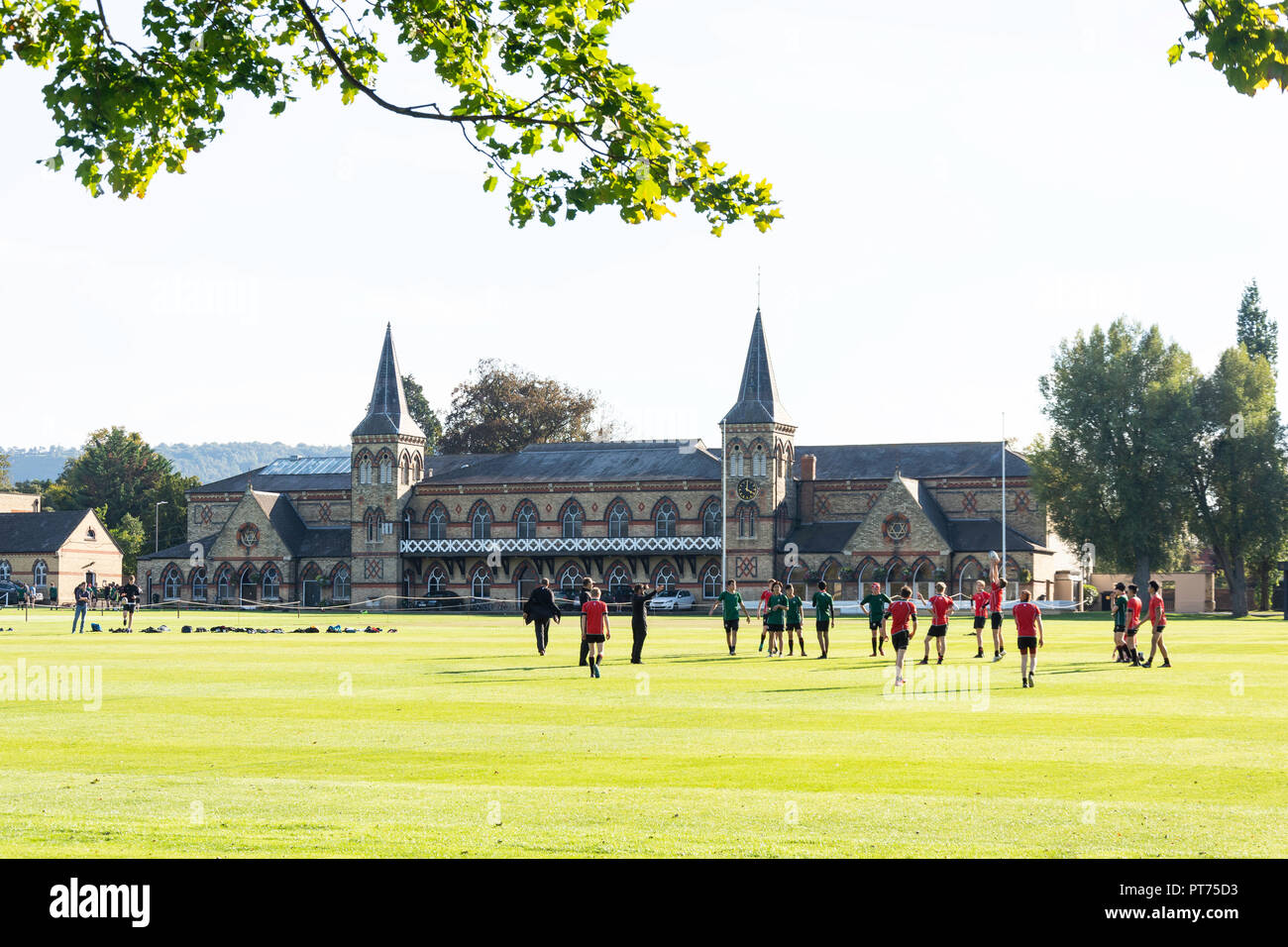 Hochschule Boden, Cheltenham College, Sandford Road, Cheltenham, Gloucestershire, England, Vereinigtes Königreich Stockfoto