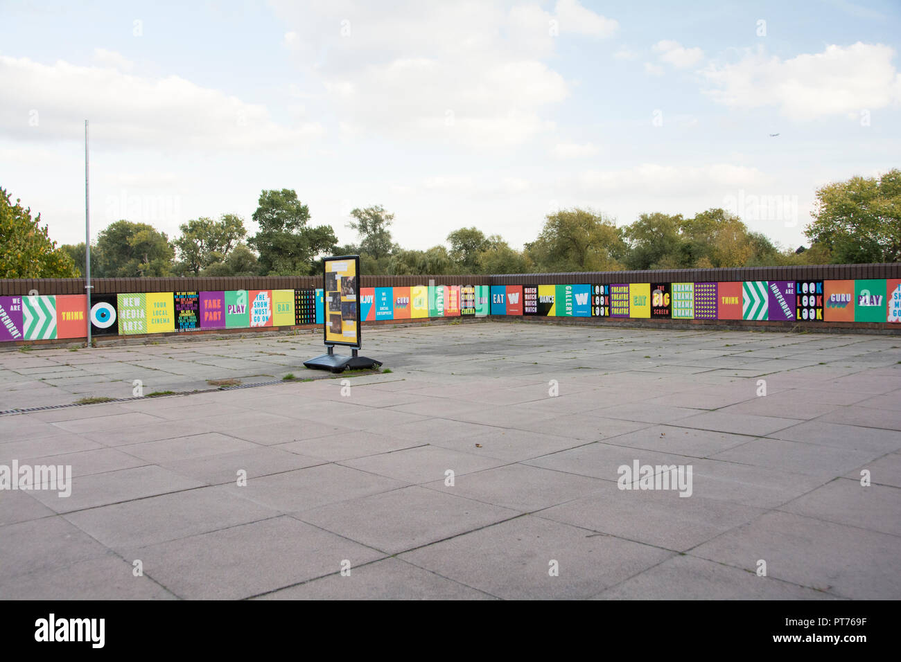 Die Watermans Arts Center, High Street, Brentford, Hounslow, Middlesex, Großbritannien Stockfoto