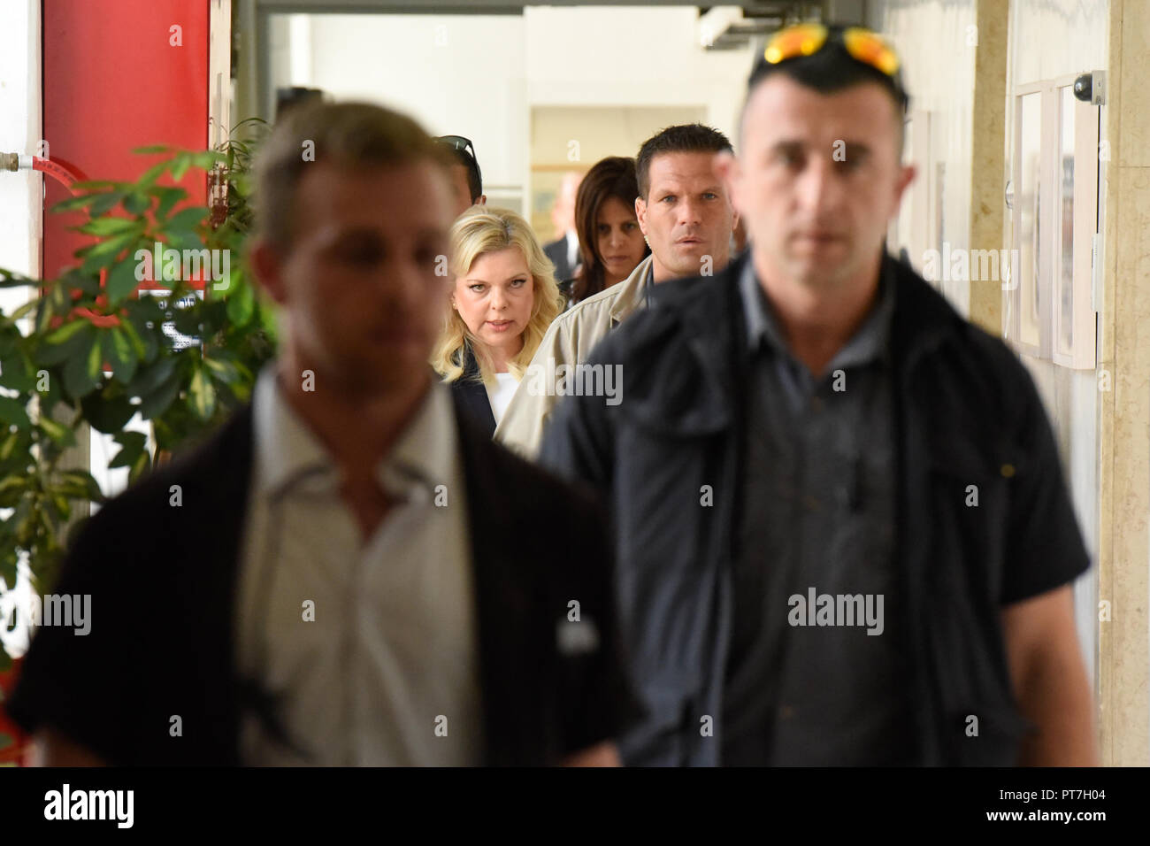 Sara Netanyahu Stockfotos Und Bilder Kaufen Alamy
