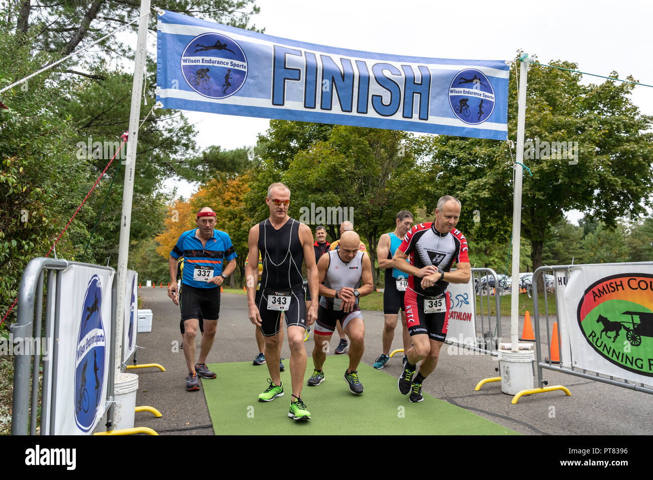 New York Duathlon (Hudson Valley) #3 Stockfoto