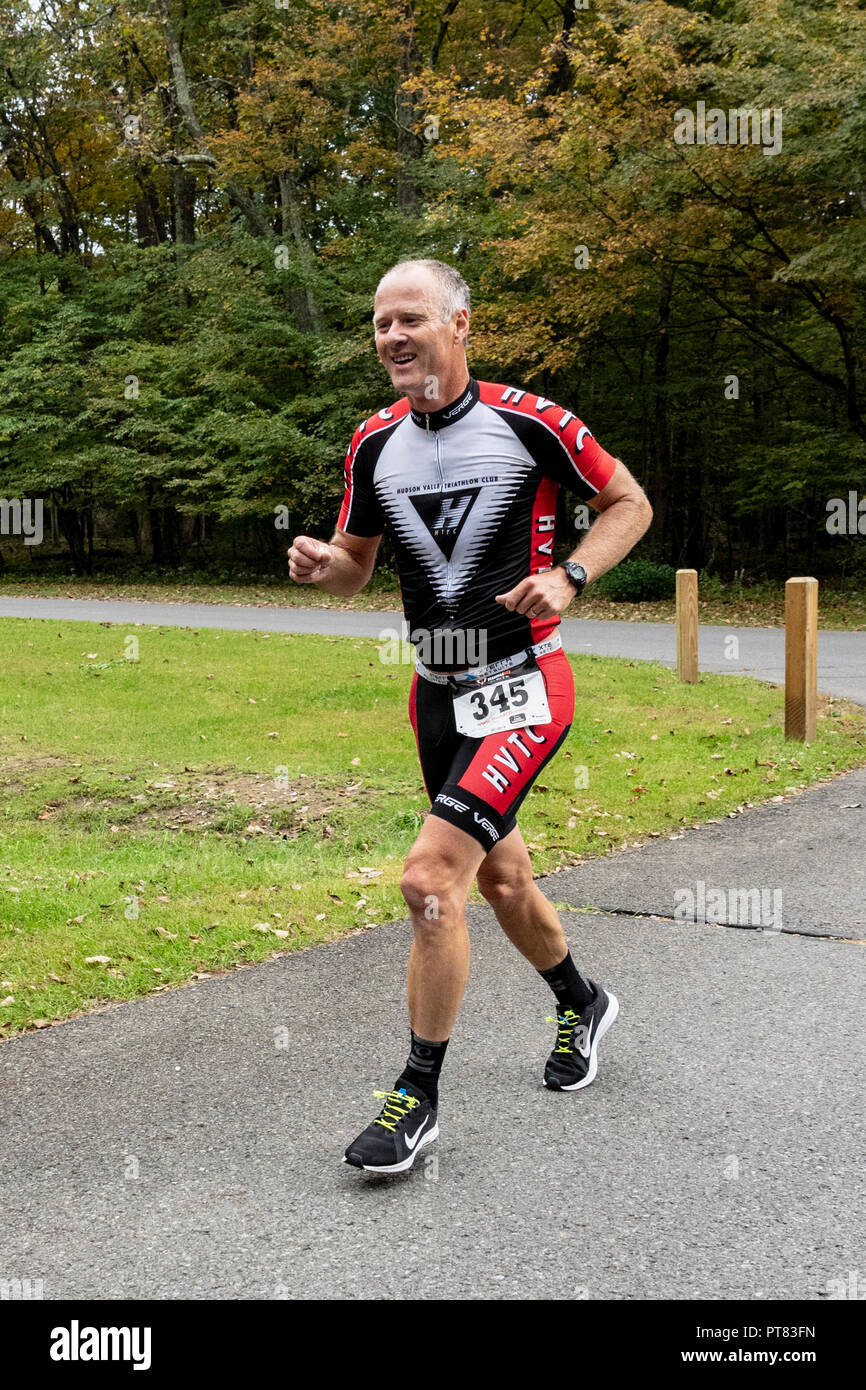 New York Duathlon (Hudson Valley) #3 Stockfoto