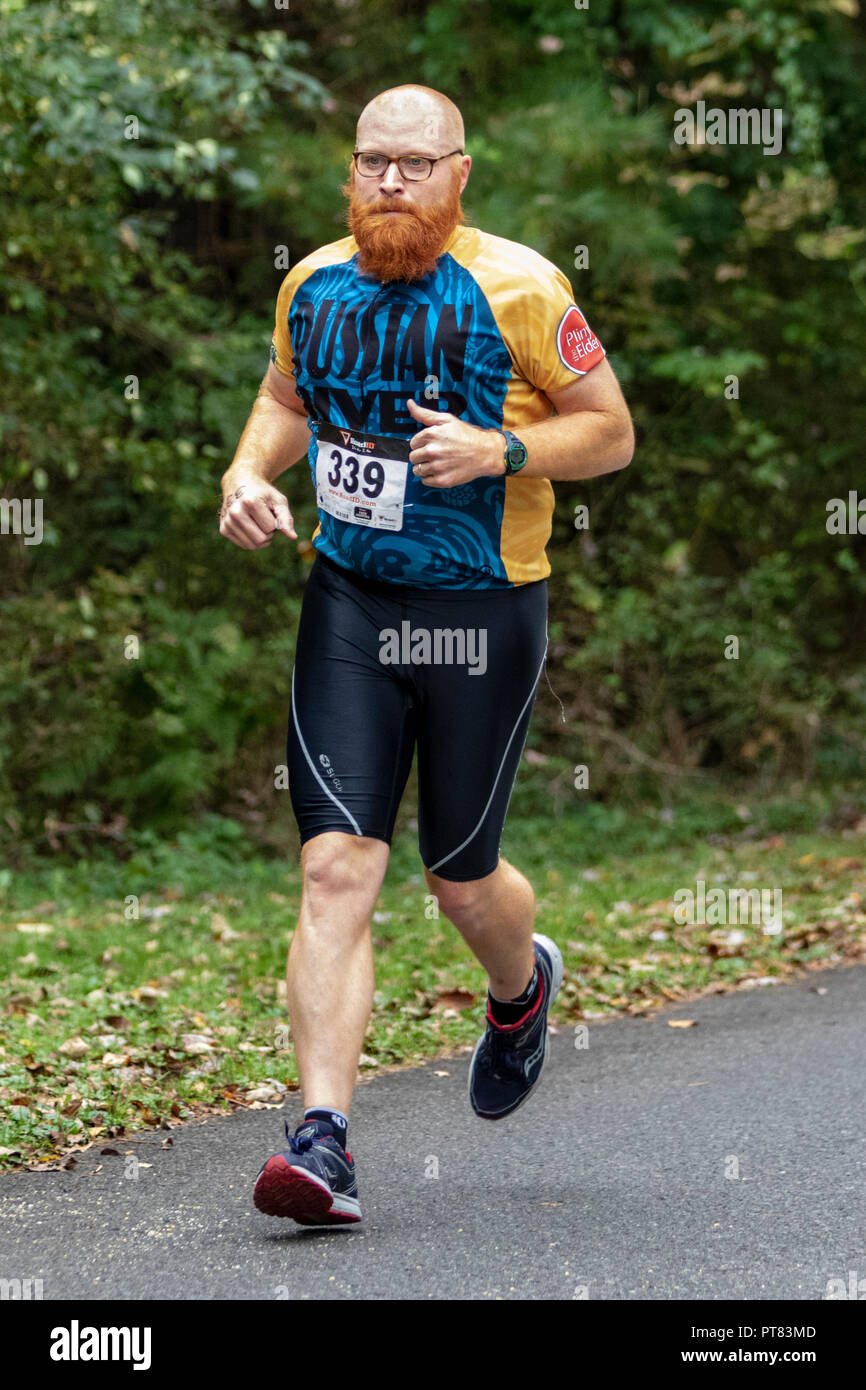 New York Duathlon (Hudson Valley) #3 Stockfoto